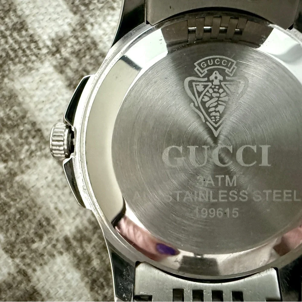 Gucci Silver Men's Watch - Picture 2 of 7